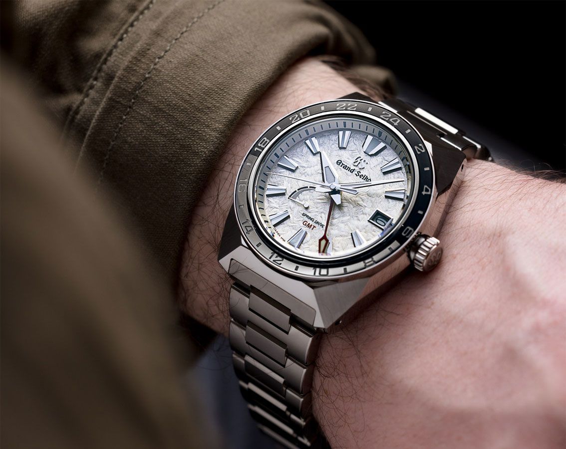 Grand Seiko Sport  White Dial 44.5mm Spring Drive Watch For Men - 6