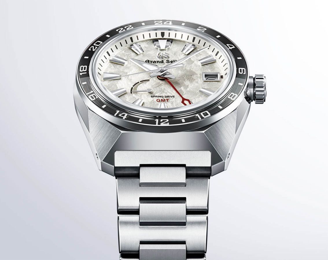 Grand Seiko Sport  White Dial 44.5mm Spring Drive Watch For Men - 9