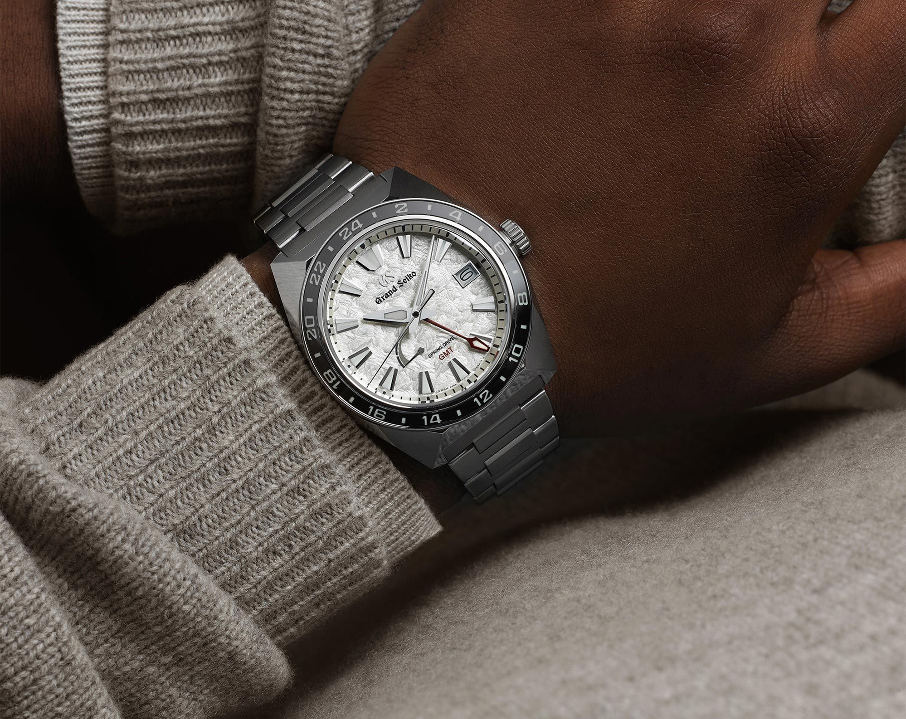 Grand Seiko Sport  White Dial 44.5mm Spring Drive Watch For Men - 10