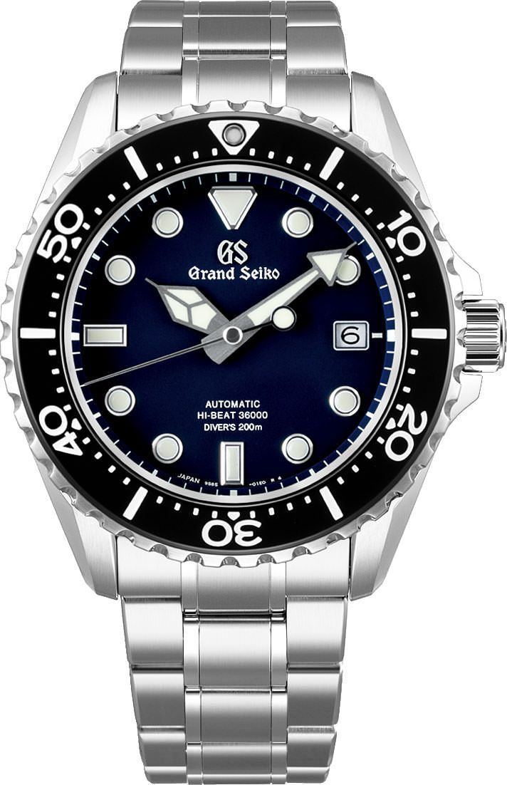 Grand Seiko Sport  Blue Dial 43.8 mm Automatic Watch For Men - 1