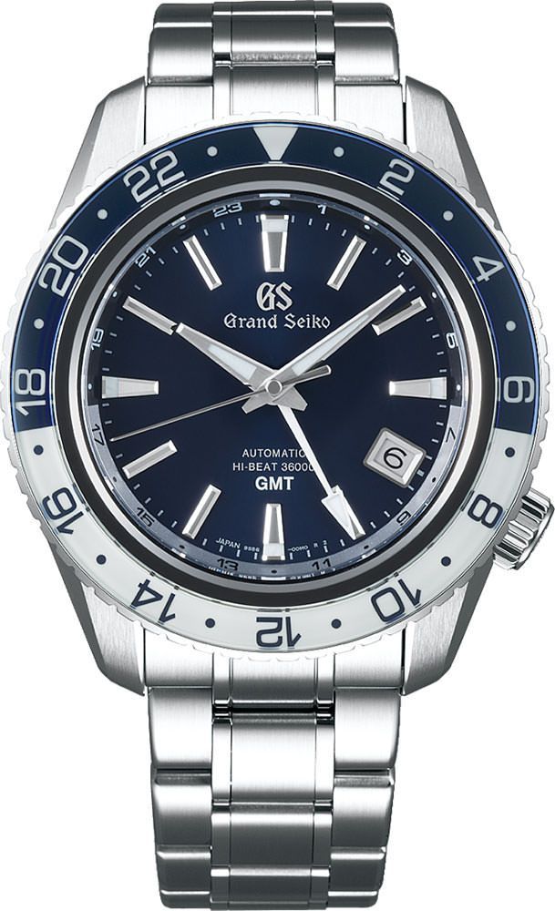 Grand Seiko  44.2 mm Watch in Blue Dial For Men - 1
