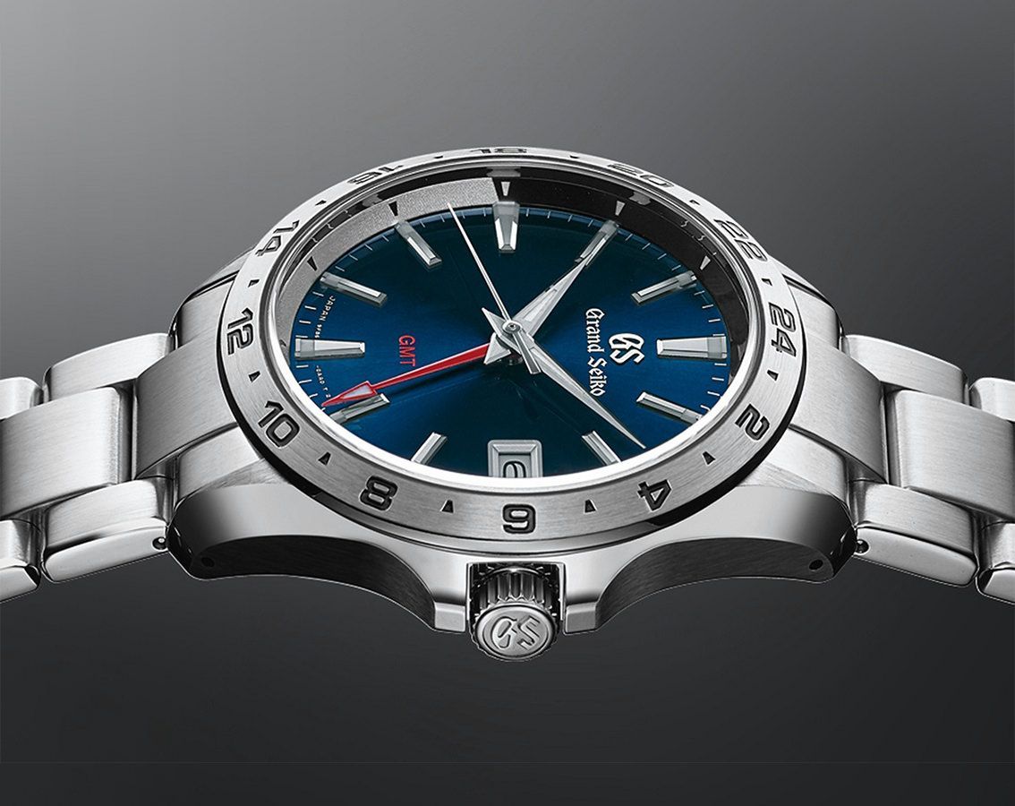 Grand Seiko Sport  Blue Dial 39 mm Quartz Watch For Men - 2