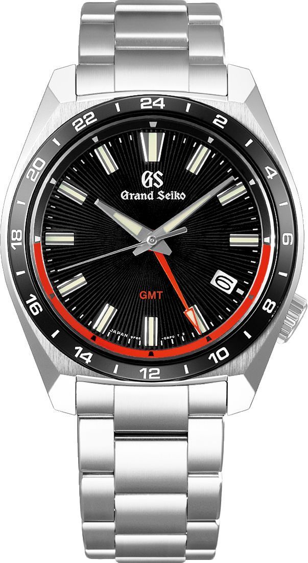 Grand Seiko Sport  Black Dial 40 mm Quartz Watch For Men - 1