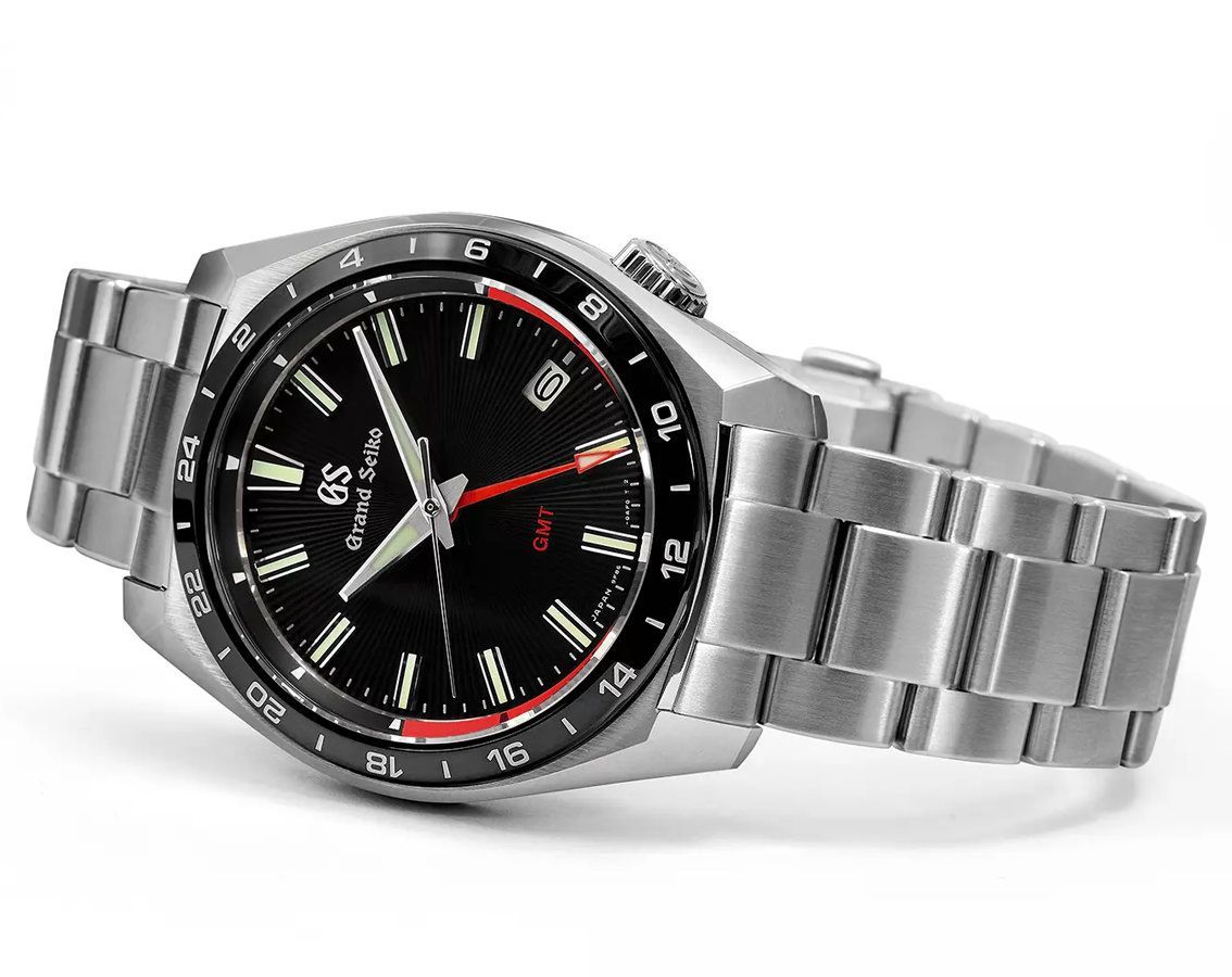 Grand Seiko Sport  Black Dial 40 mm Quartz Watch For Men - 3