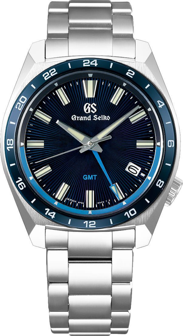 Grand Seiko Sport  Blue Dial 40 mm Quartz Watch For Men - 1