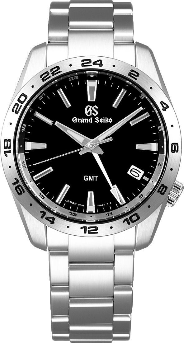 Grand Seiko Sport  Black Dial 39 mm Quartz Watch For Men - 1