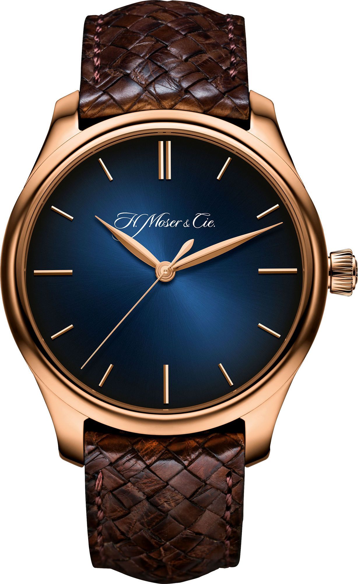 H. Moser & Cie. Centre Seconds Automatic 40 mm Watch in Blue Dial