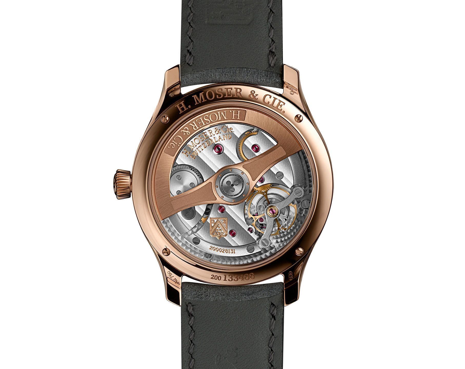 H. Moser & Cie. Endeavour Centre Seconds Vantablack® Dial 40 mm Automatic Watch For Men - 2