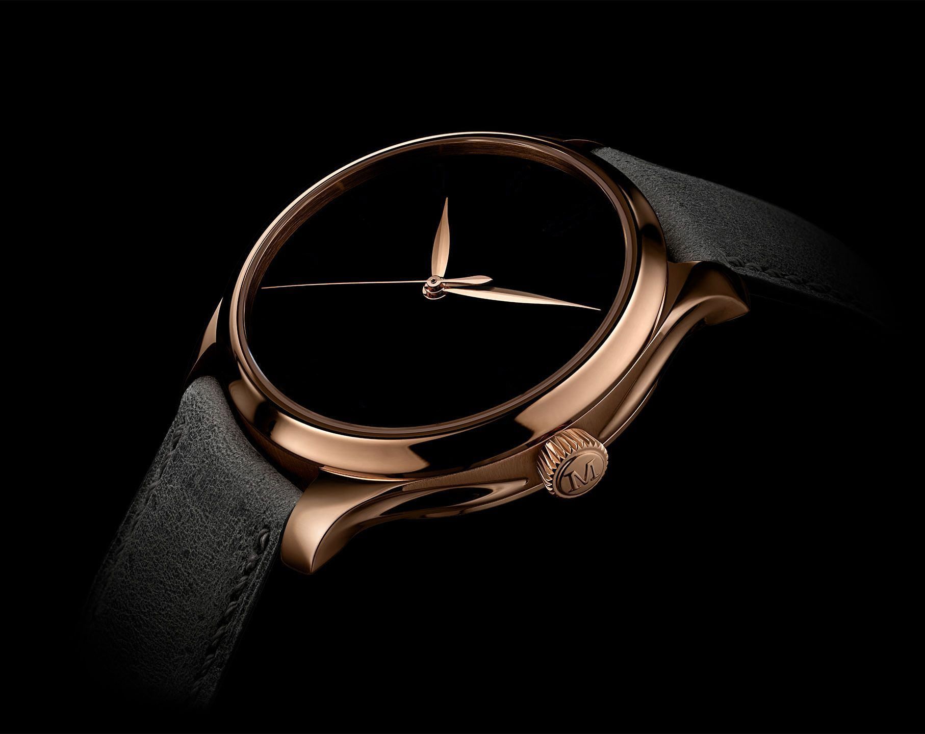 H. Moser & Cie. Endeavour Centre Seconds Vantablack® Dial 40 mm Automatic Watch For Men - 6