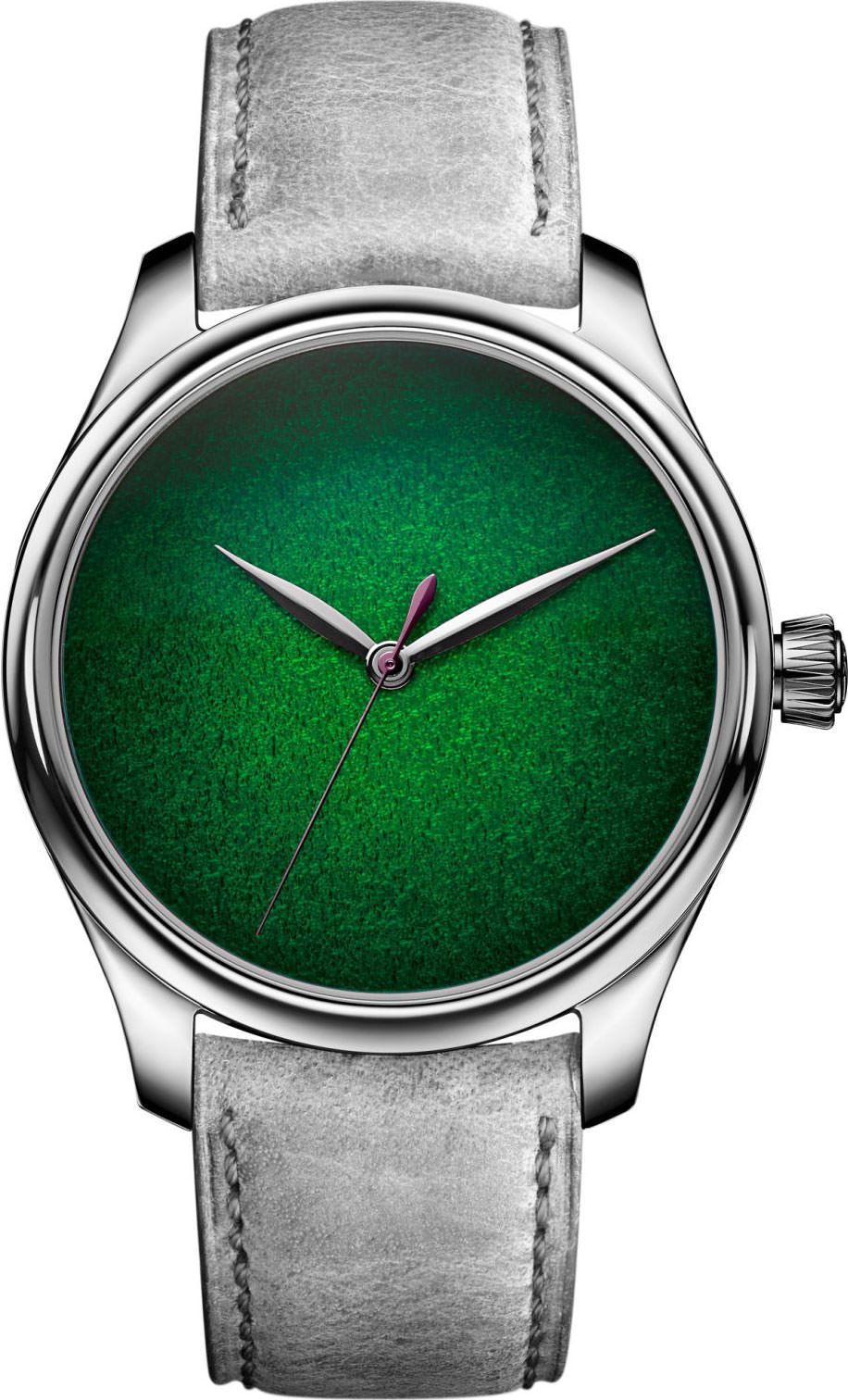 H. Moser & Cie. Centre Seconds Concept 40 mm Watch in Green Dial For Men - 1