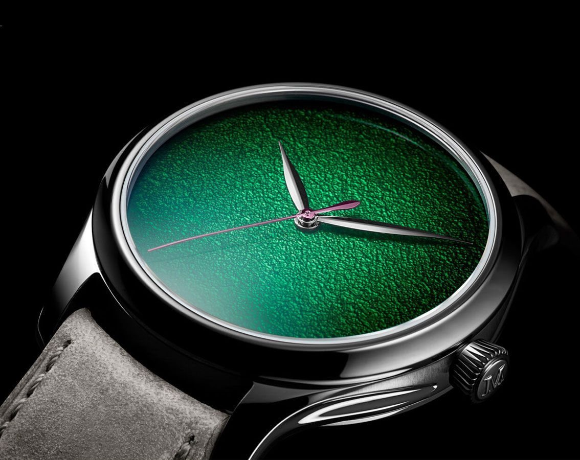 H. Moser & Cie. Centre Seconds Concept 40 mm Watch in Green Dial For Men - 2