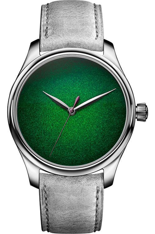 H. Moser Cie. Centre Seconds Concept 40 mm Watch in Green Dial