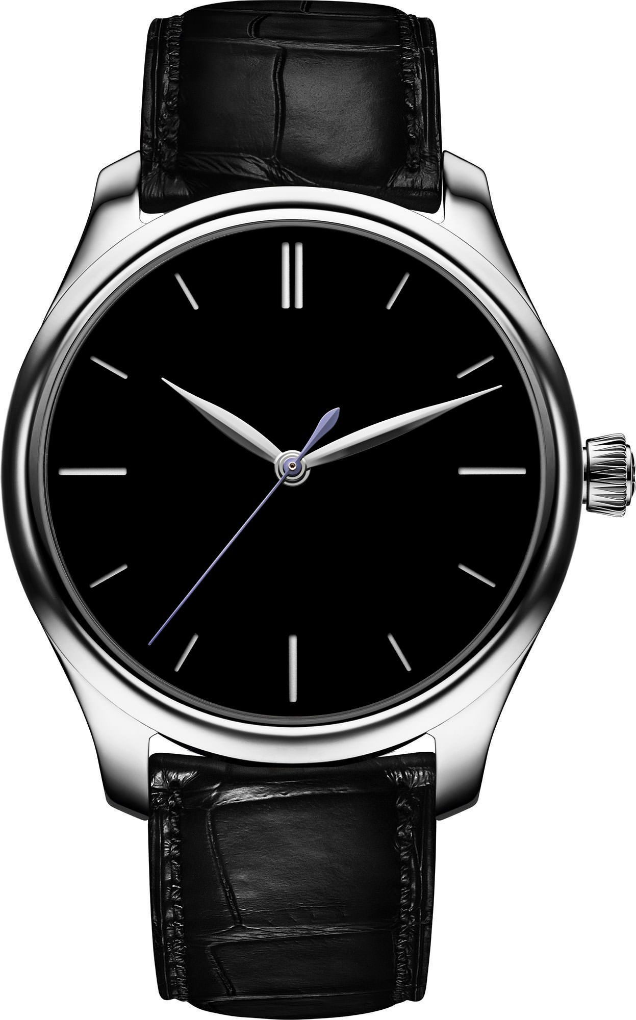 H. Moser & Cie. Centre Seconds 40 mm Watch in Black Dial For Men - 1