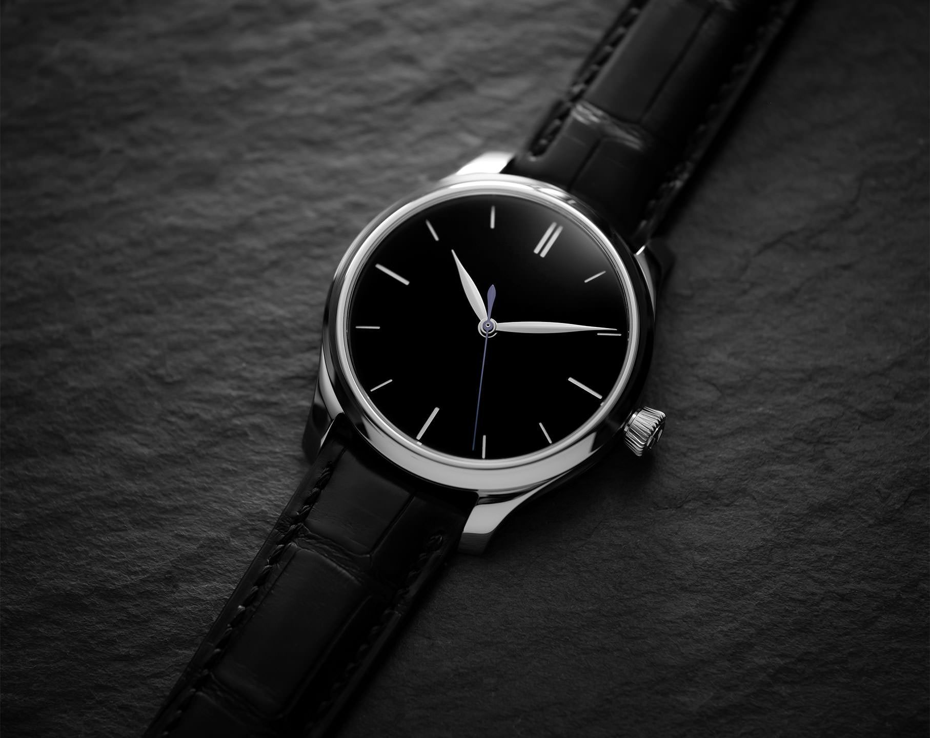 H. Moser & Cie. Centre Seconds 40 mm Watch in Black Dial For Men - 2