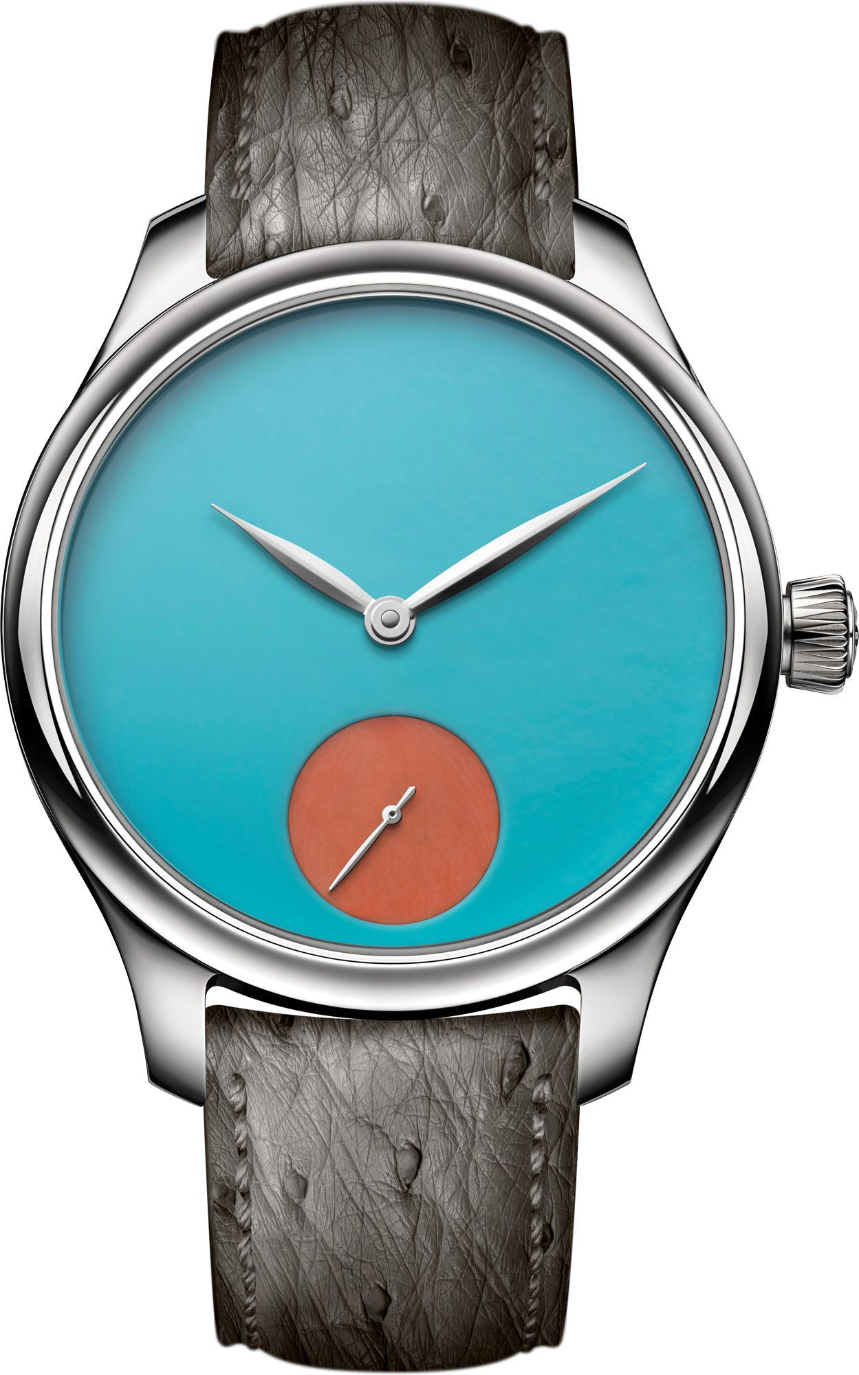 H. Moser & Cie. Endeavour Small Seconds Turquoise Dial 38 mm Automatic Watch For Unisex - 1