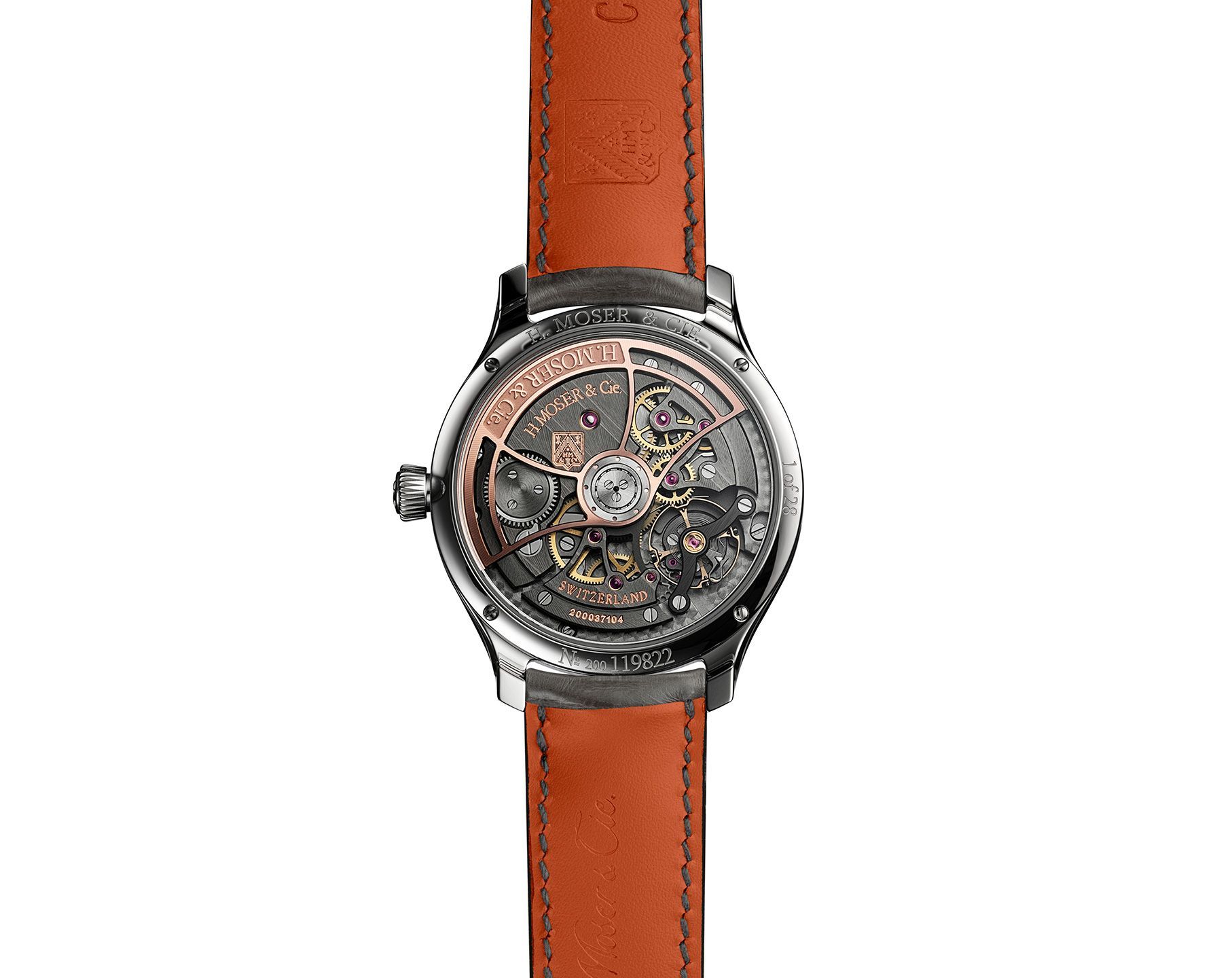 H. Moser & Cie. Endeavour Small Seconds Turquoise Dial 38 mm Automatic Watch For Unisex - 2