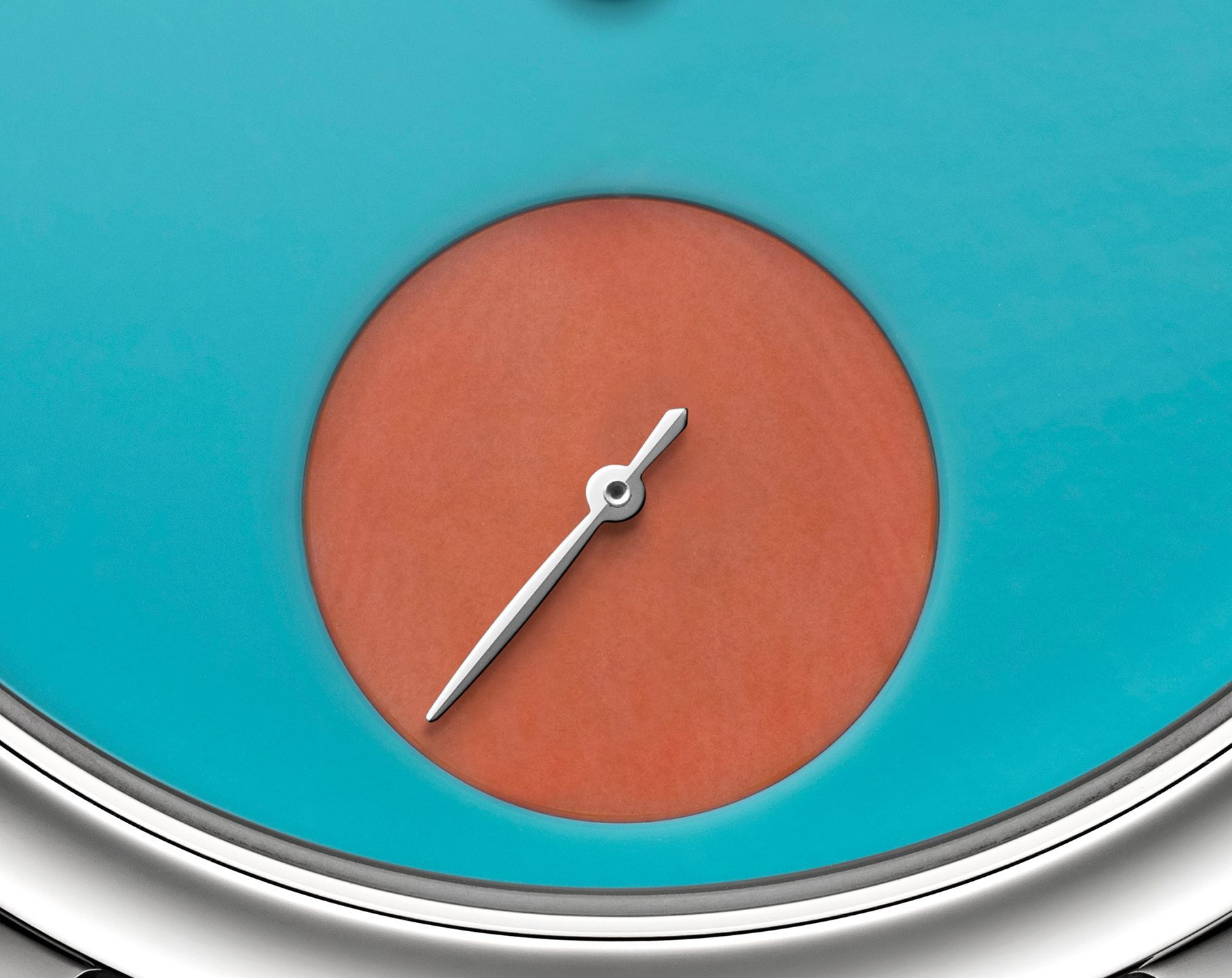H. Moser & Cie. Endeavour Small Seconds Turquoise Dial 38 mm Automatic Watch For Unisex - 3