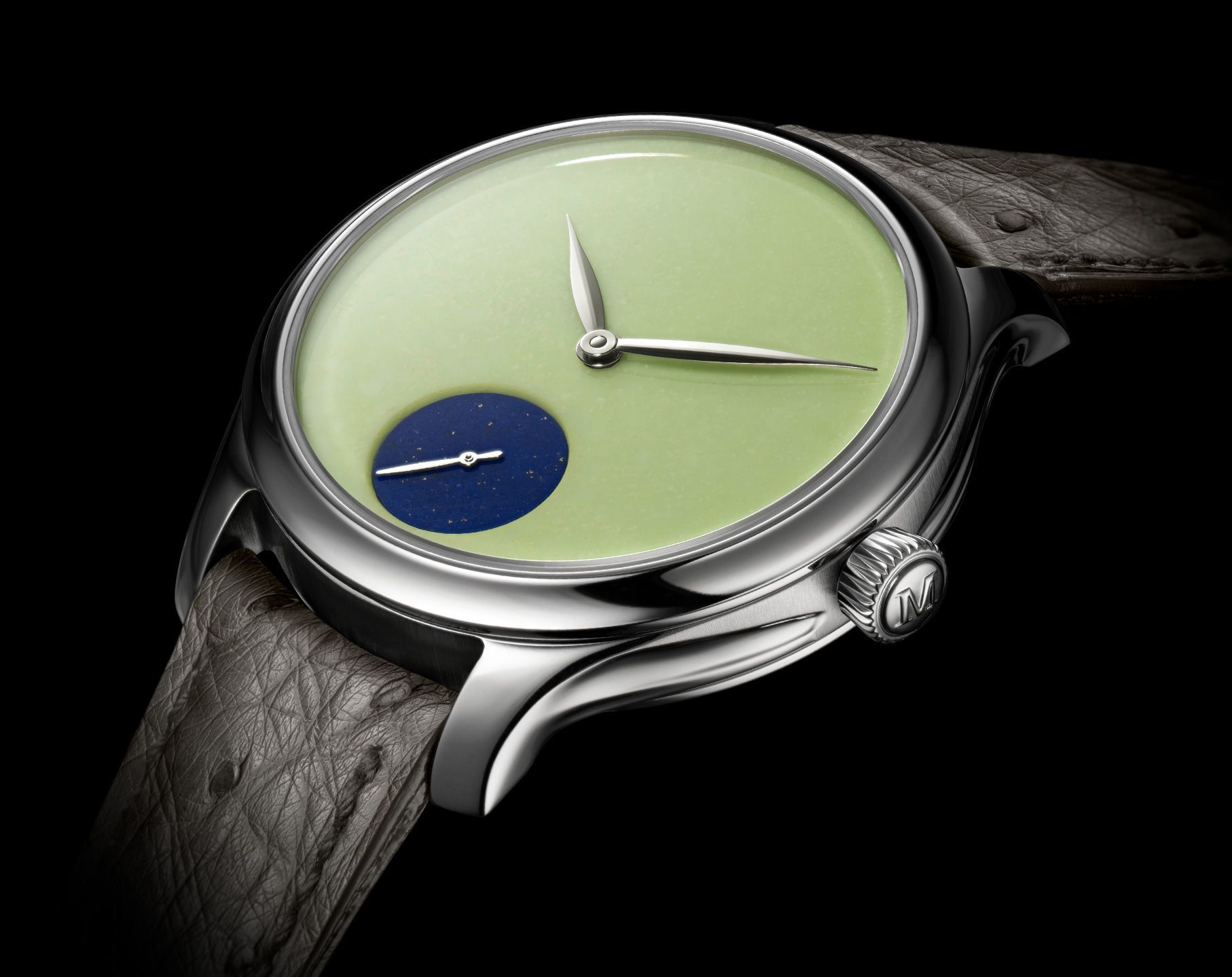 H. Moser & Cie. Endeavour Small Seconds Green Dial 38 mm Automatic Watch For Unisex - 5