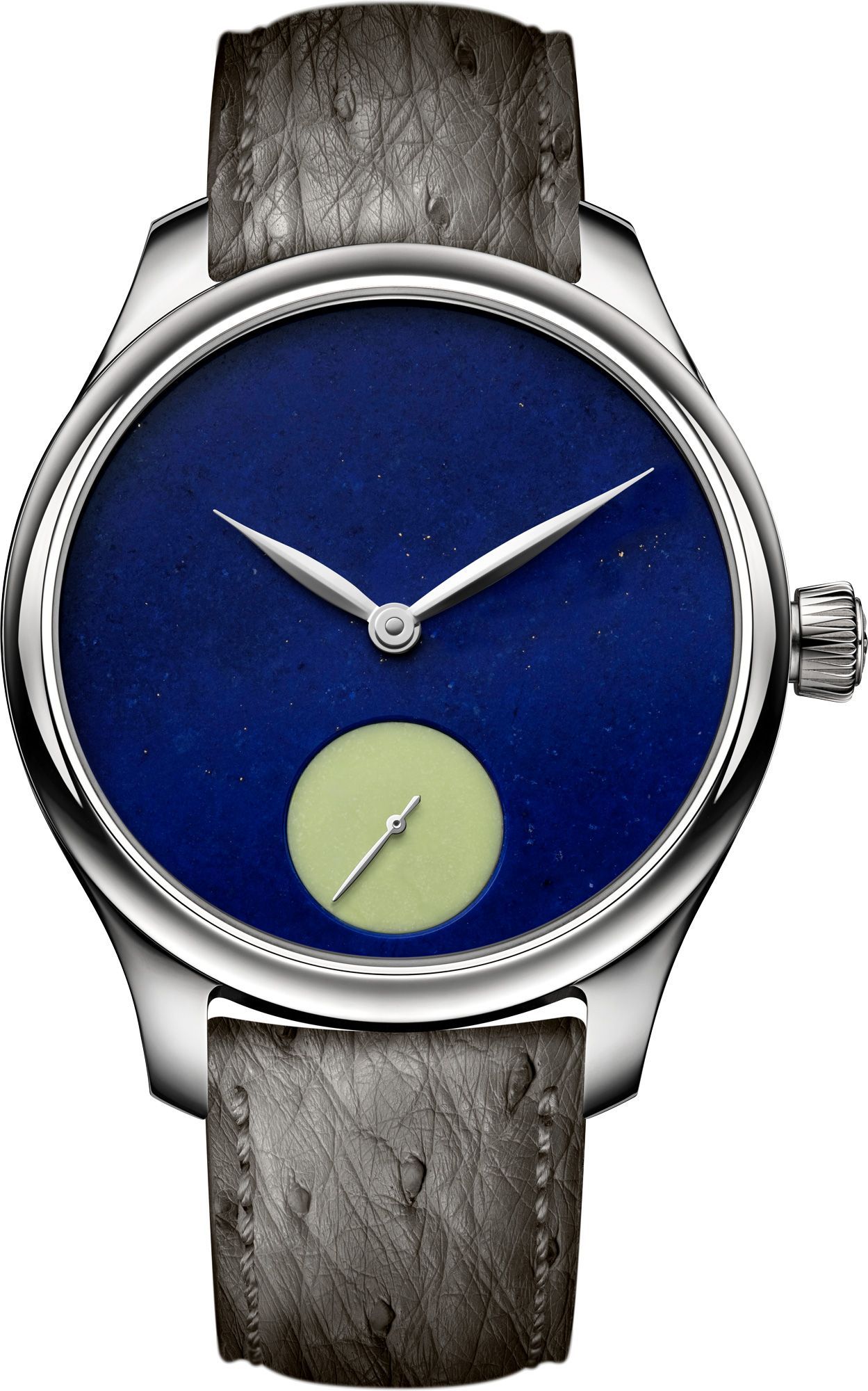 H. Moser & Cie. Endeavour Small Seconds Blue Dial 38 mm Automatic Watch For Unisex - 1