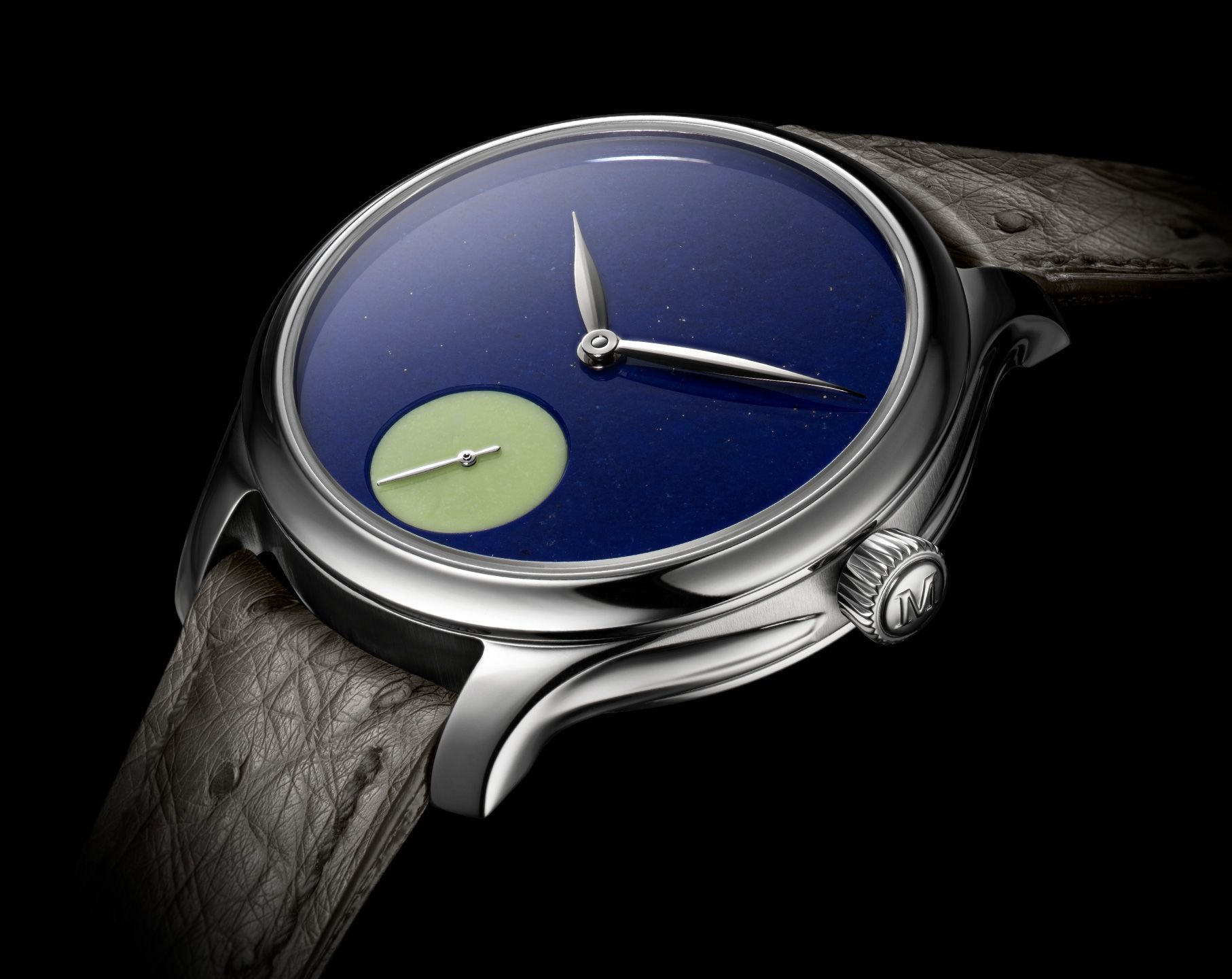 H. Moser & Cie. Endeavour Small Seconds Blue Dial 38 mm Automatic Watch For Unisex - 5