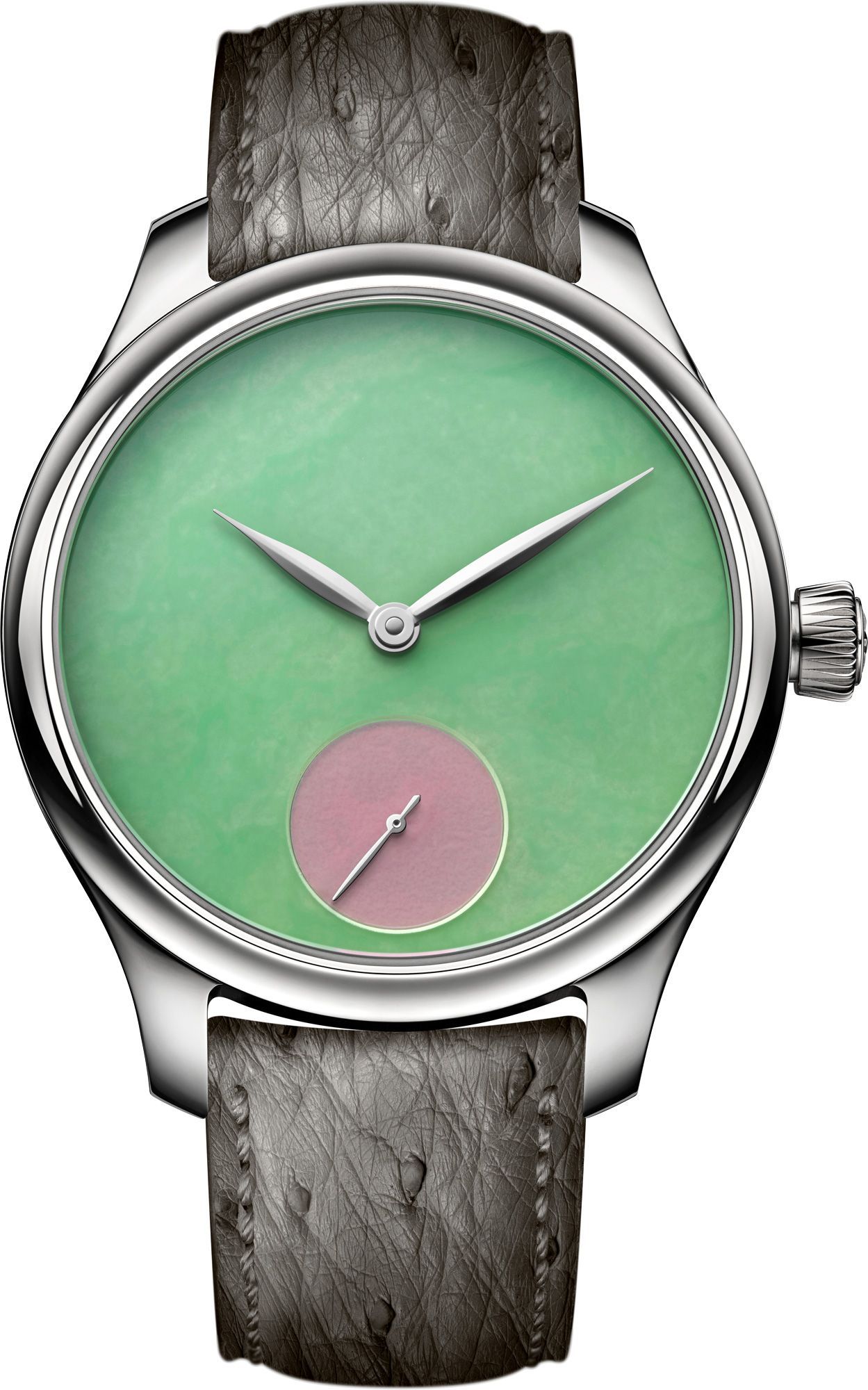 H. Moser & Cie. Endeavour Small Seconds Green Dial 38 mm Automatic Watch For Unisex - 1