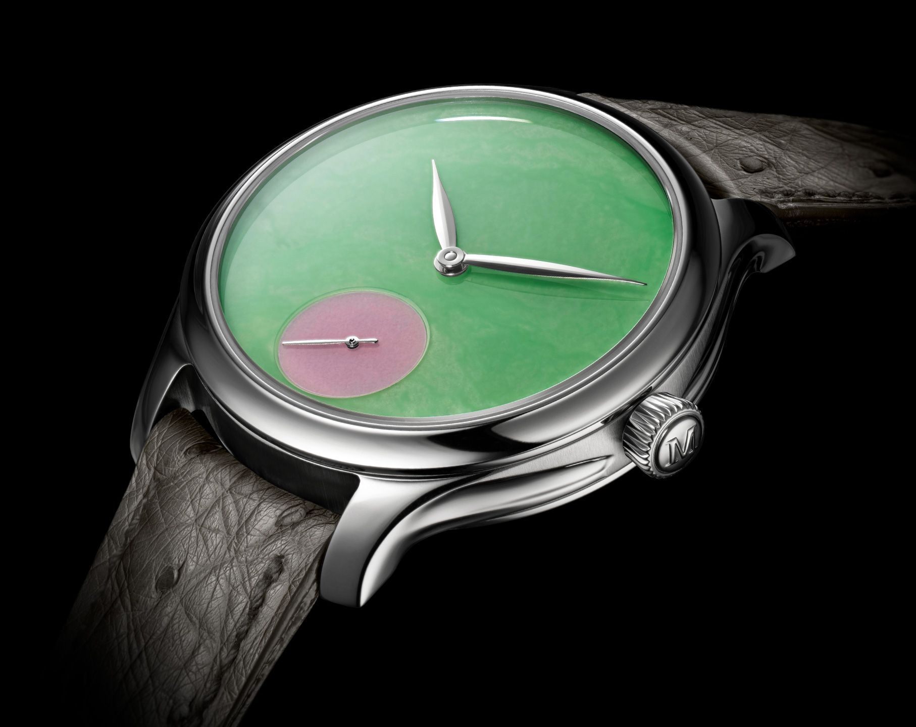 H. Moser & Cie. Endeavour Small Seconds Green Dial 38 mm Automatic Watch For Unisex - 5