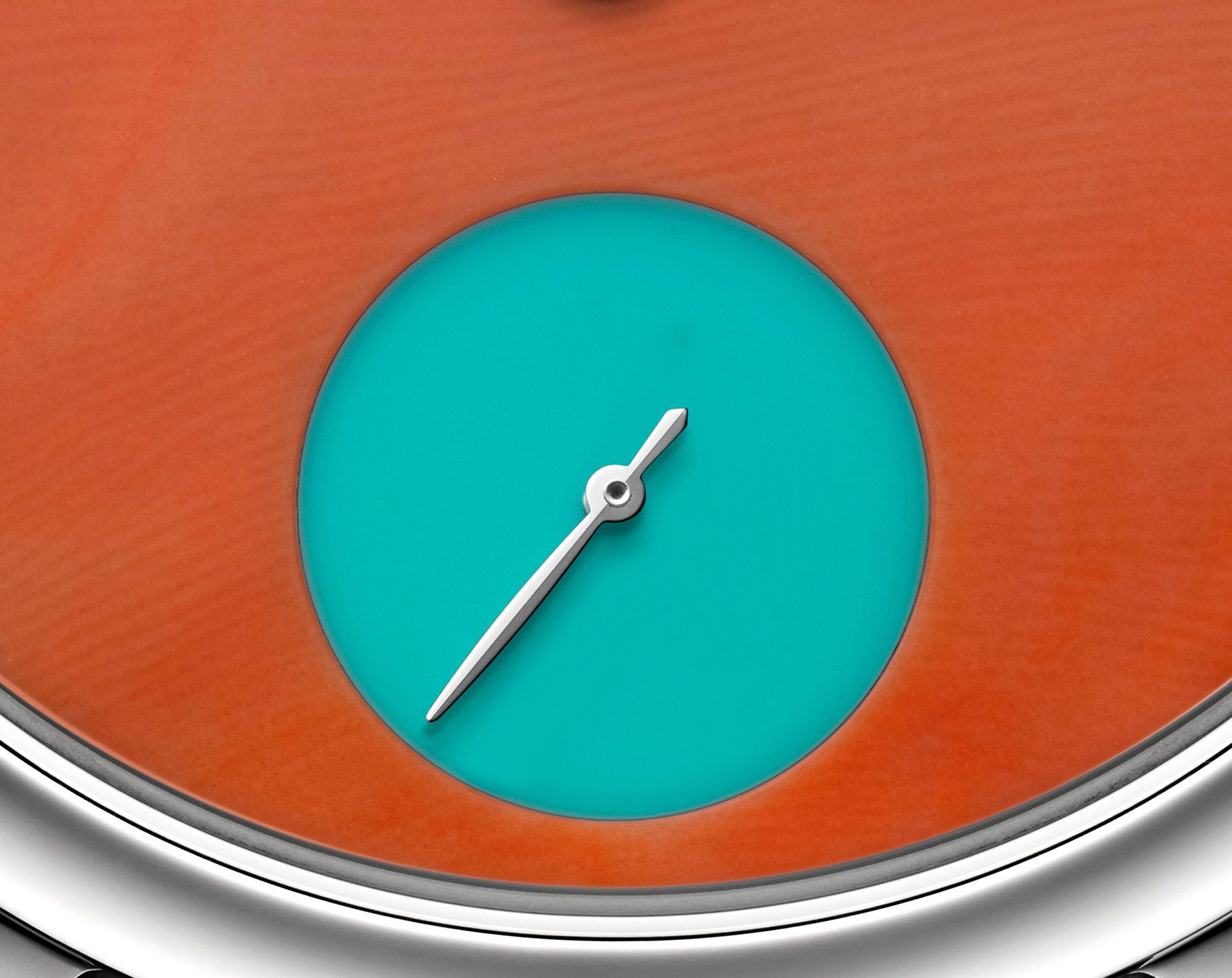 H. Moser & Cie. Endeavour Small Seconds Orange Dial 38 mm Automatic Watch For Unisex - 3