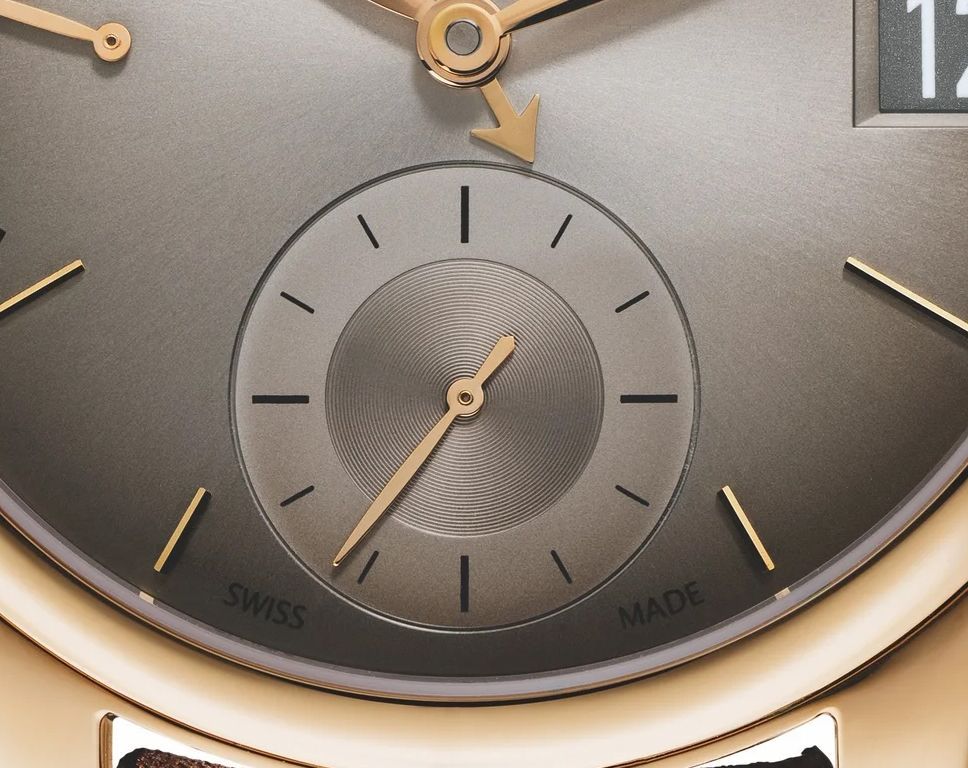 H. Moser & Cie. Endeavour Perpetual Calendar Grey Dial 40.8 mm Manual Winding Watch For Men - 5