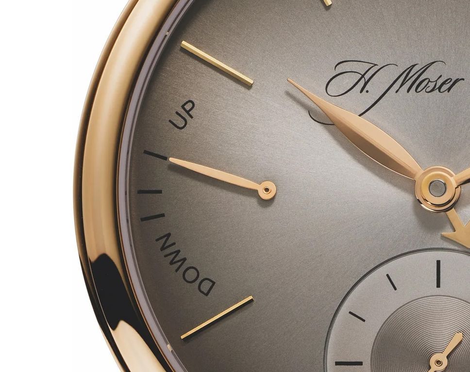 H. Moser & Cie. Endeavour Perpetual Calendar Grey Dial 40.8 mm Manual Winding Watch For Men - 6