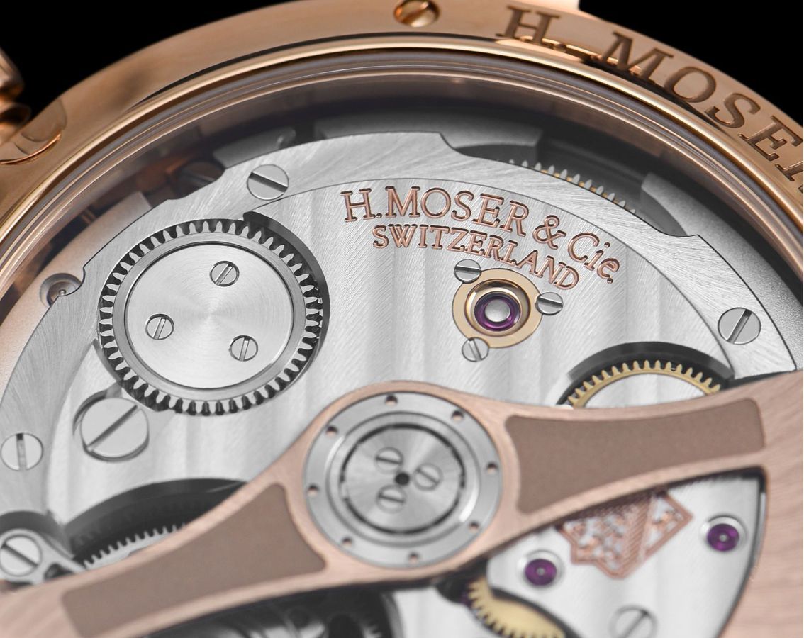 H. Moser & Cie. Endeavour Tourbillon Blue Dial 40 mm Automatic Watch For Men - 8