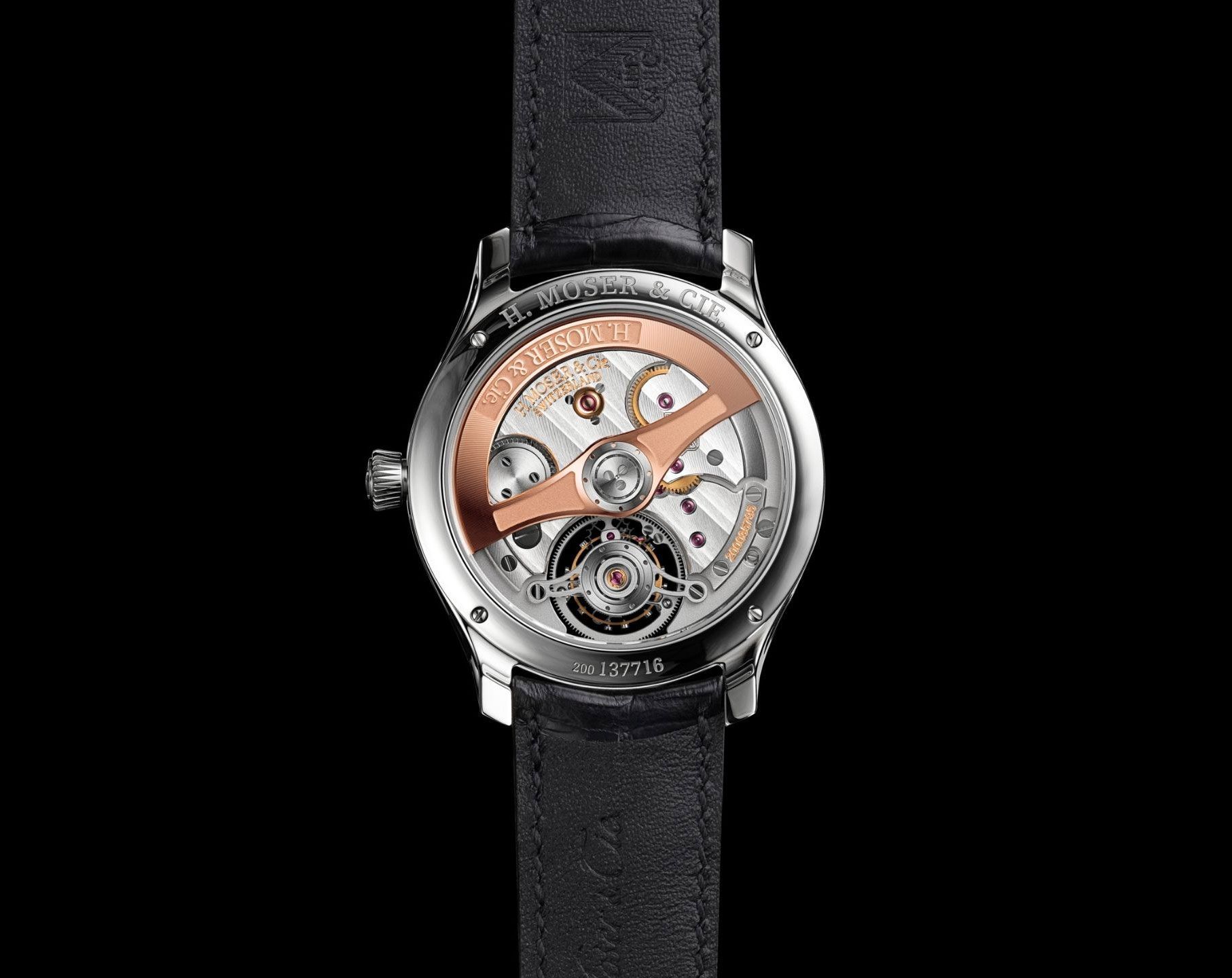 H. Moser & Cie. Endeavour Tourbillon Blue Dial 40 mm Automatic Watch For Men - 2