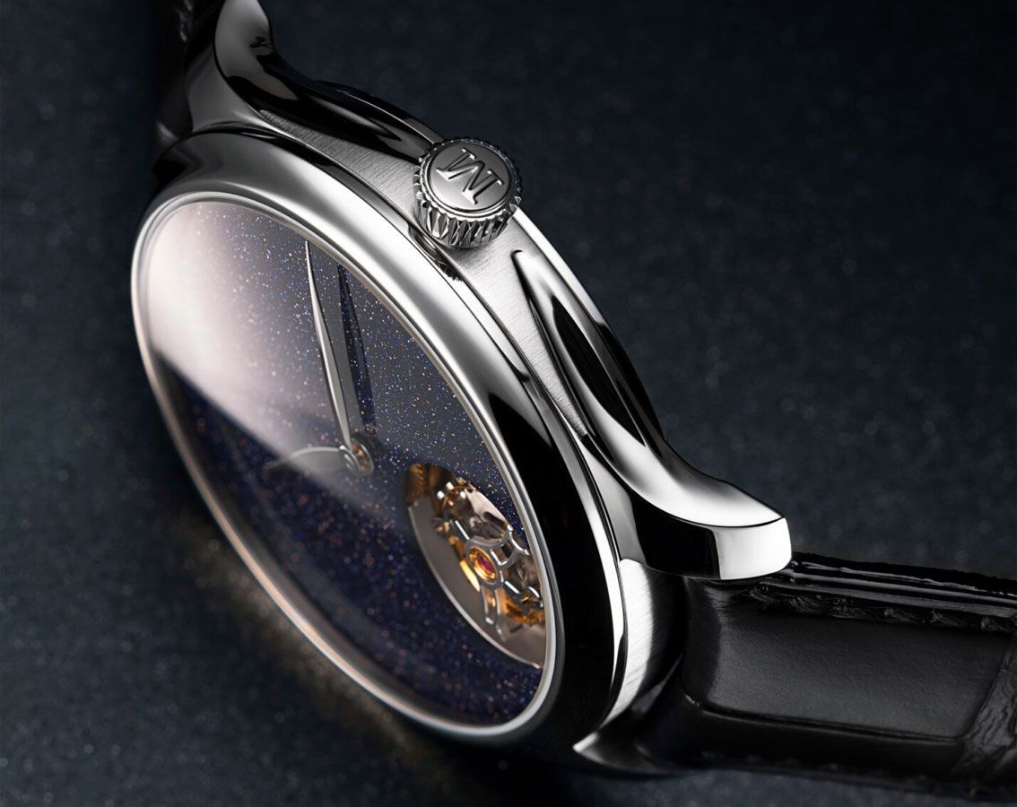 H. Moser & Cie. Endeavour Tourbillon Blue Dial 40 mm Automatic Watch For Men - 4