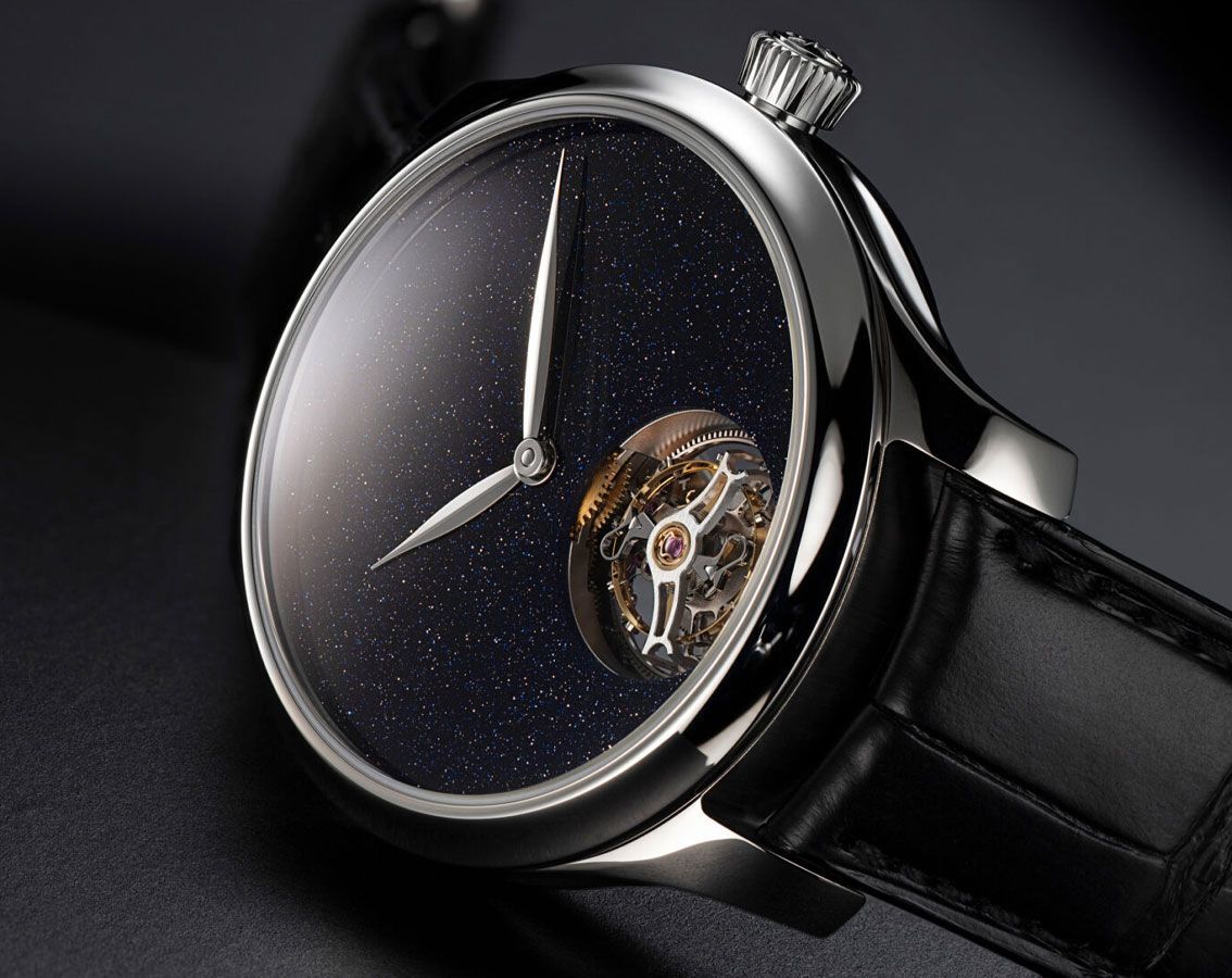 H. Moser & Cie. Endeavour Tourbillon Blue Dial 40 mm Automatic Watch For Men - 5