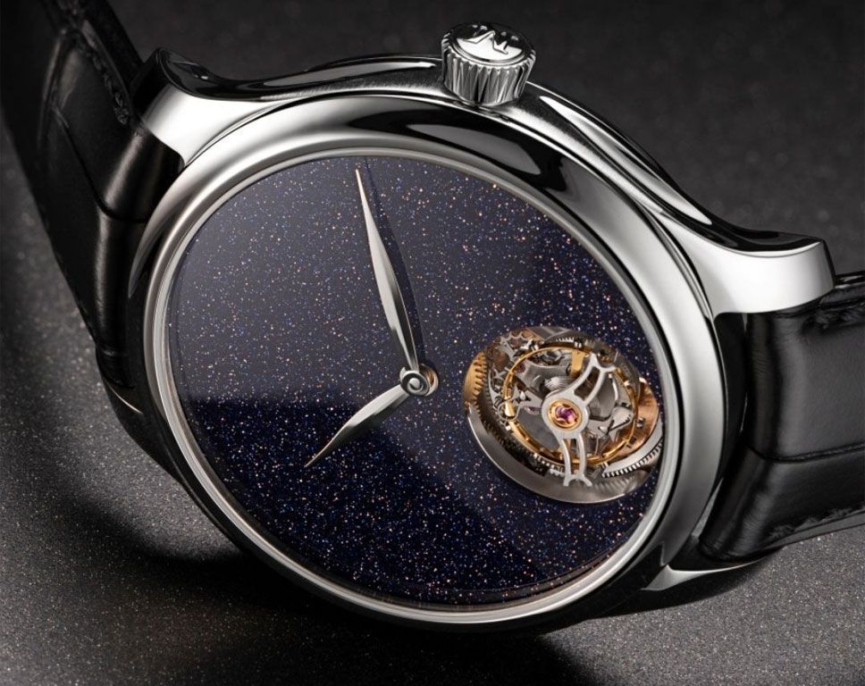 H. Moser & Cie. Endeavour Tourbillon Blue Dial 40 mm Automatic Watch For Men - 6