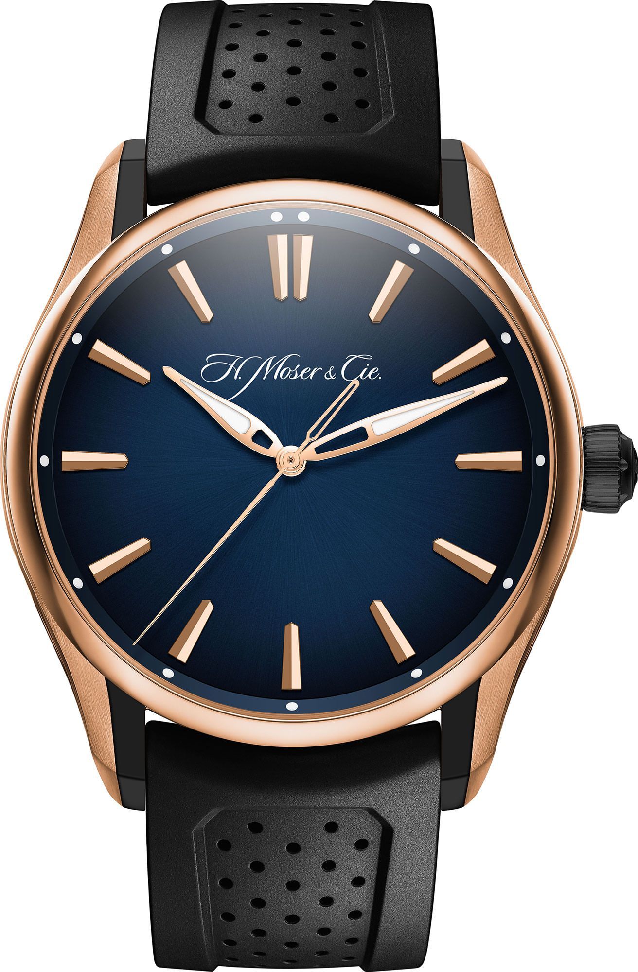 H. Moser & Cie. Pioneer Centre Seconds Blue Dial 42.8 mm Automatic Watch For Men - 1