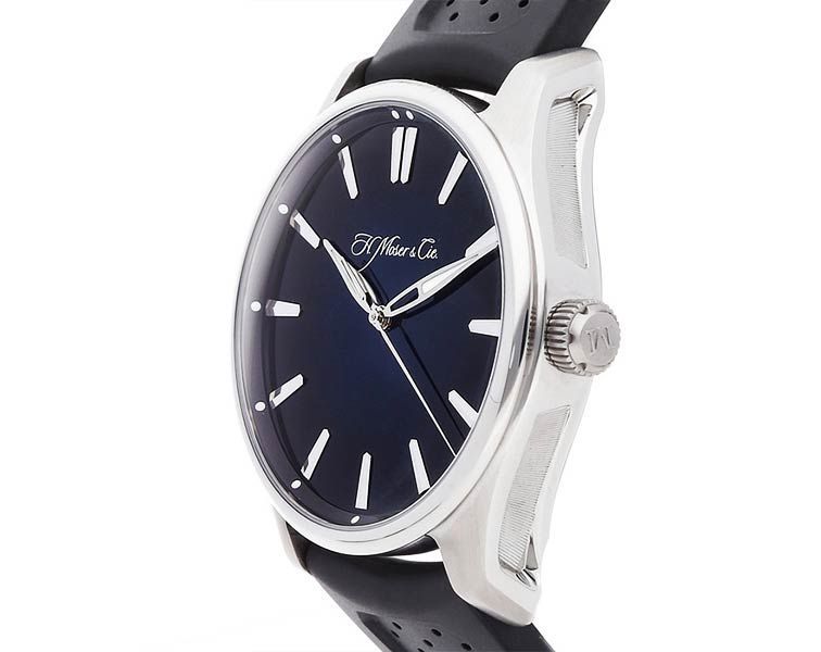 H. Moser & Cie. Pioneer Centre Seconds Blue Dial 42 .8 mm Automatic Watch For Men - 2