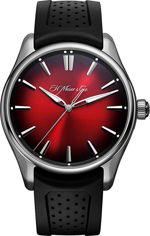 H. Moser & Cie. Centre Seconds 42.8 mm Watch in Red Dial For Men - 1