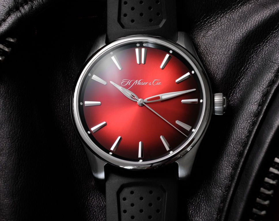 H. Moser & Cie. Centre Seconds 42.8 mm Watch in Red Dial For Men - 3