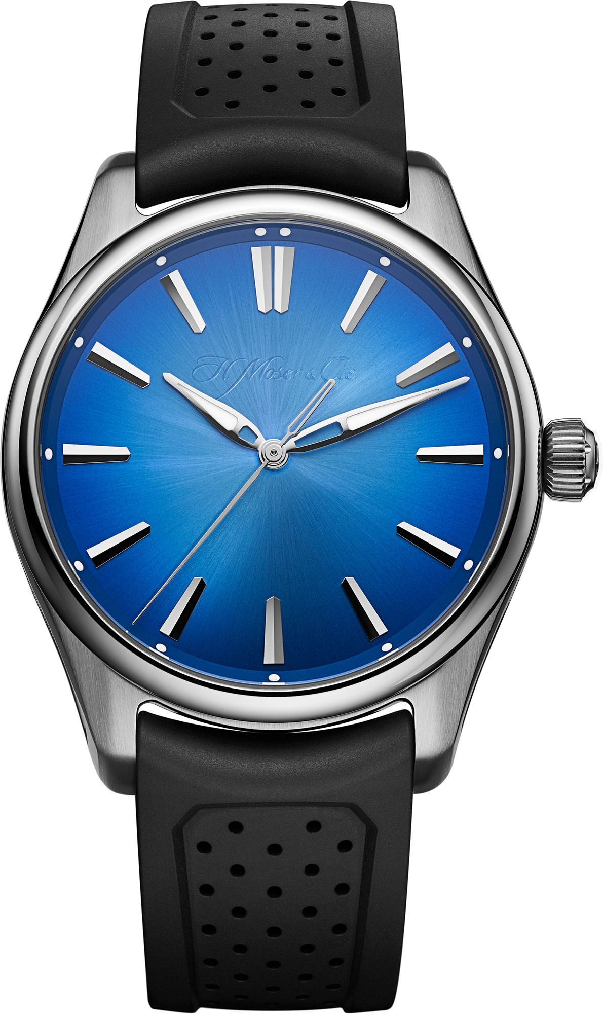 H. Moser & Cie. Centre Seconds 40 mm Watch in Blue Dial For Men - 1