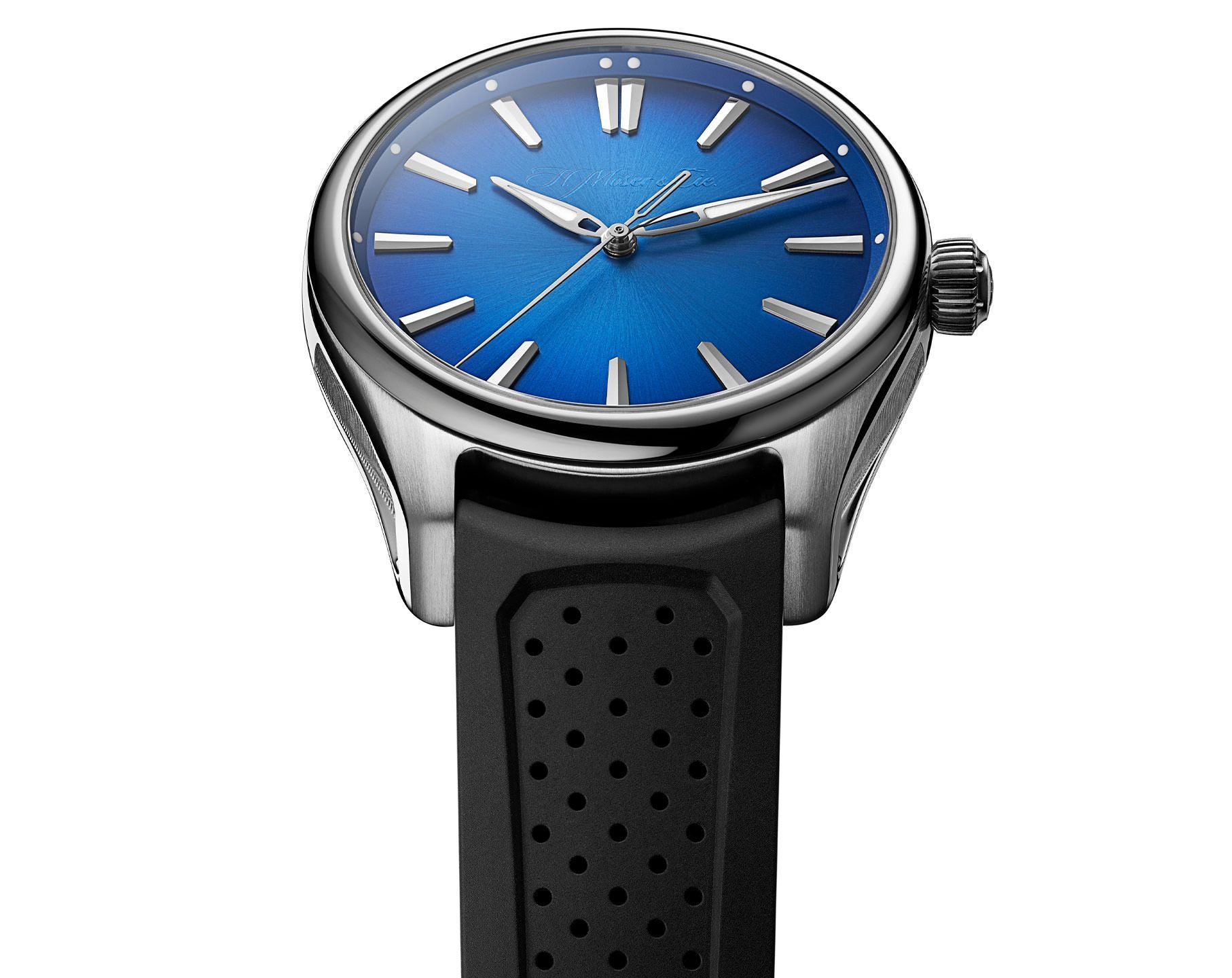 H. Moser & Cie. Centre Seconds 40 mm Watch in Blue Dial For Men - 5