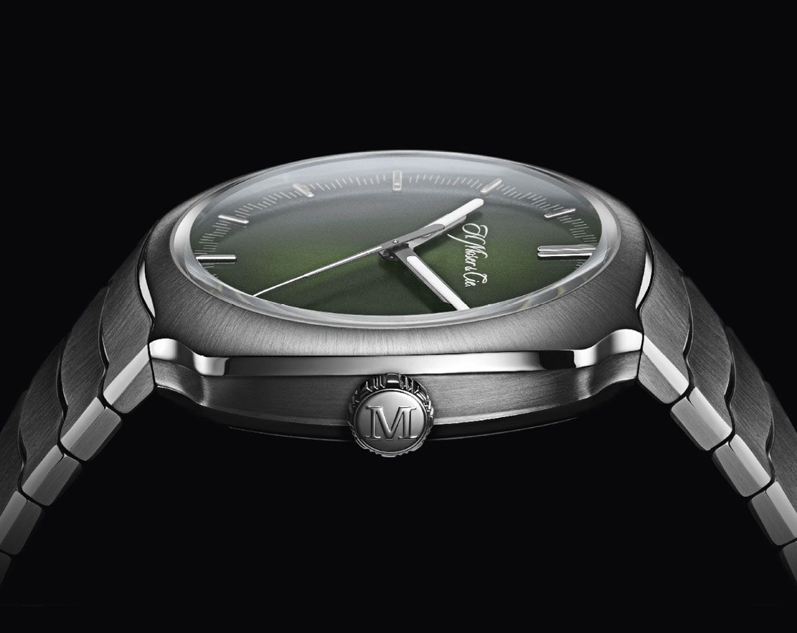 H. Moser & Cie. Streamliner Centre Seconds Green Dial 40 mm Automatic Watch For Men - 3