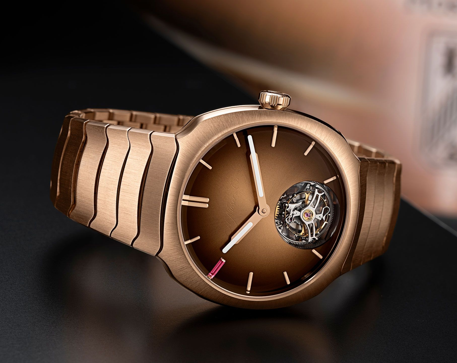 メルクリン HO 49954 ゴリアテ H. Moser & Cie. Streamliner Automatic Watch | 6805-0411
