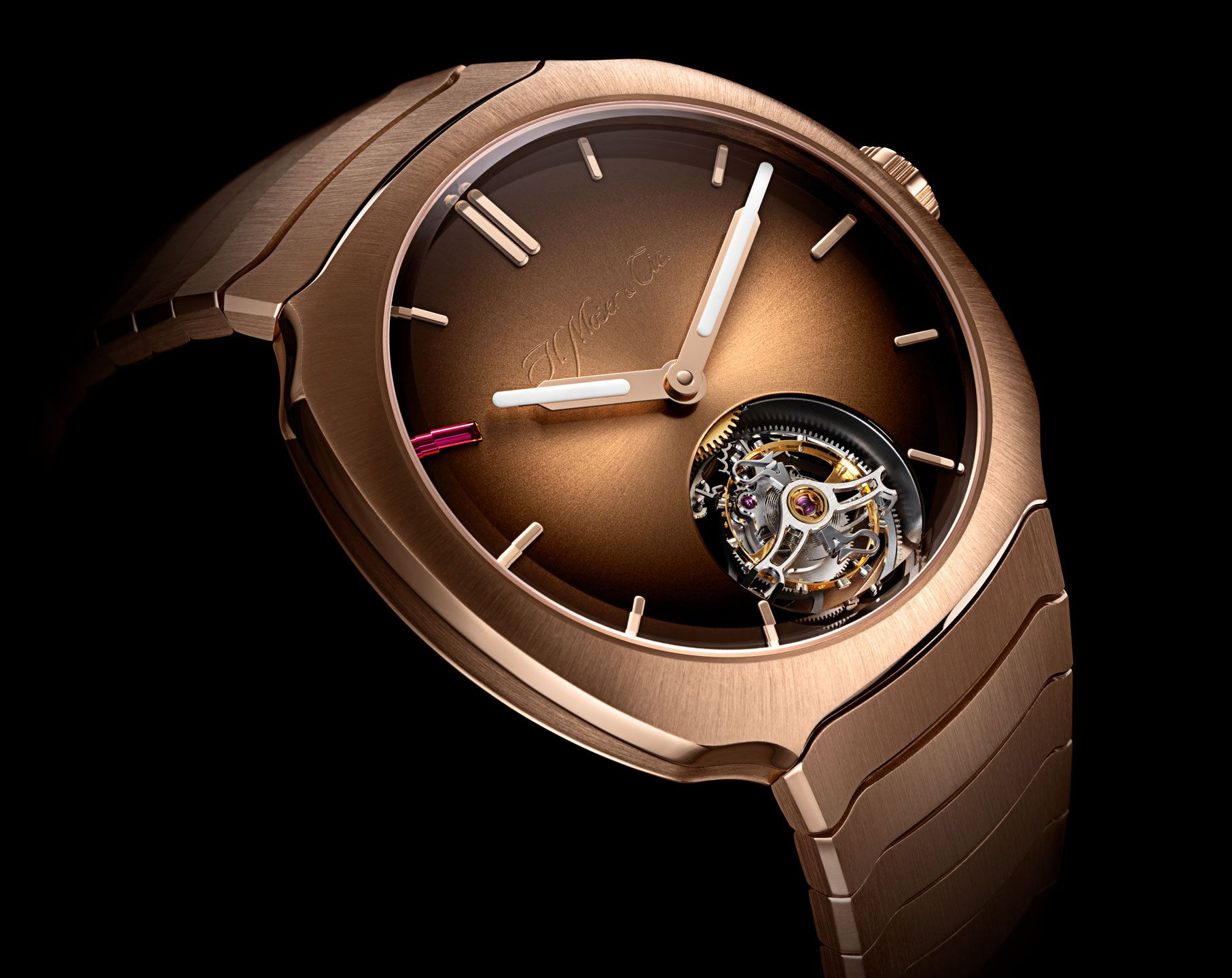 H. Moser & Cie. Streamliner Automatic Watch | 6805-0411