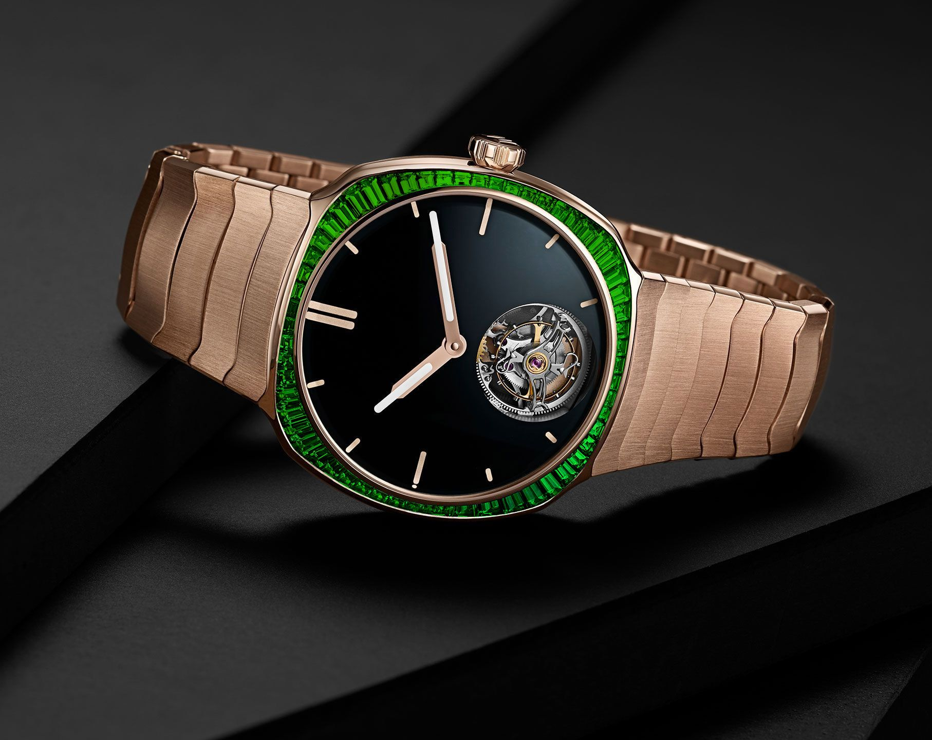 H. Moser & Cie. Streamliner Automatic Watch | 6805-0412