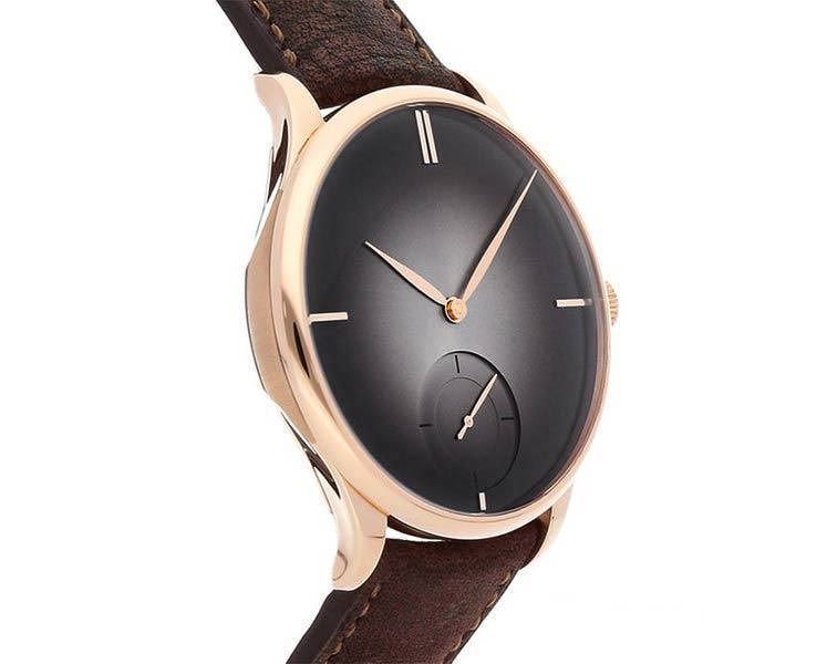 H. Moser & Cie. Specials Venturer Small Seconds Fume Dial 39 mm Manual Winding Watch For Men - 2