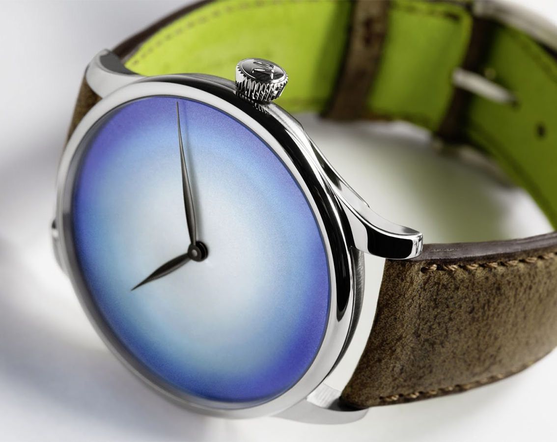 H. Moser Cie. Venturer 43 mm Watch in Blue Dial