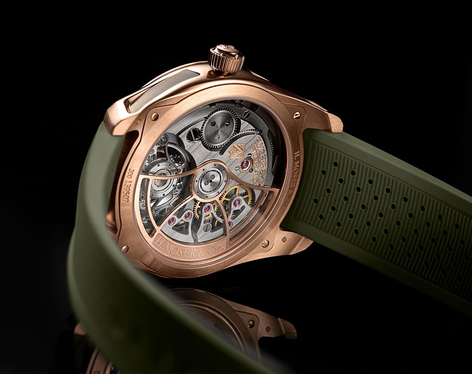 H. Moser & Cie. Pioneer