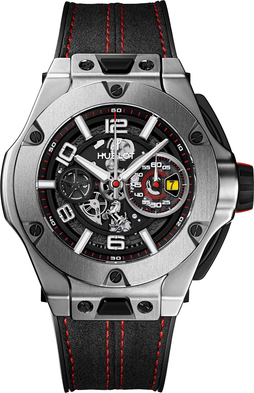Hublot Big Bang Ferrari Skeleton Dial 45 mm Automatic Watch For Men - 1