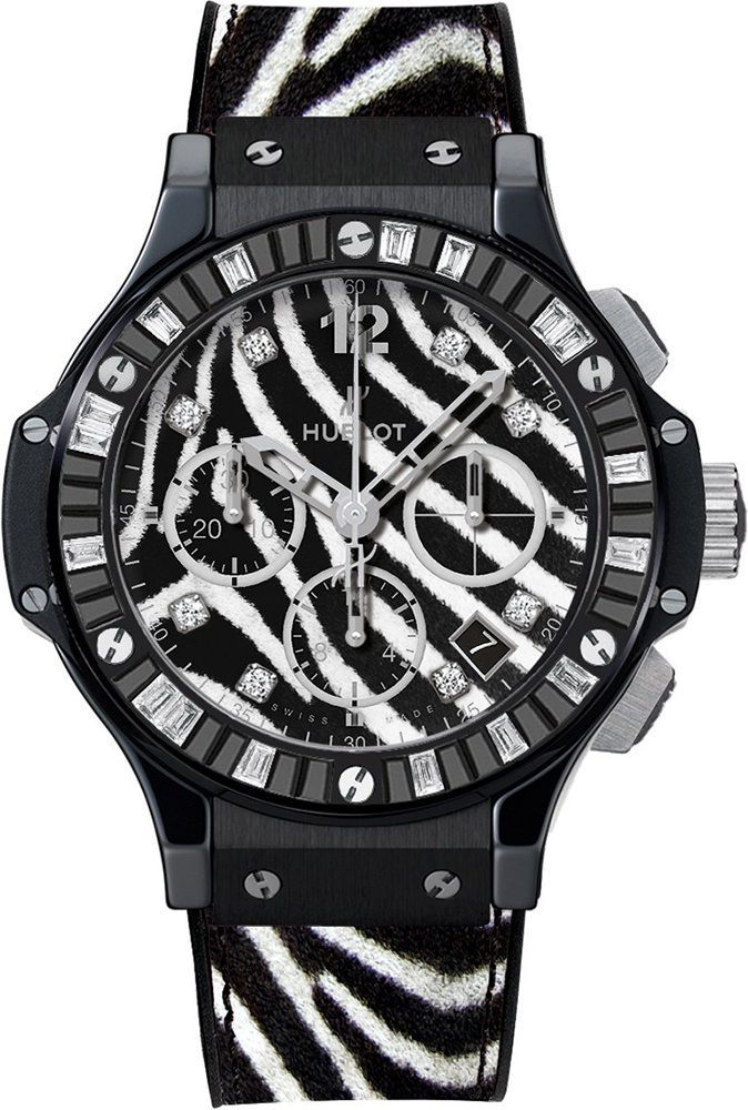Hublot Big Bang  Black & White Dial 41 mm Automatic Watch For Men - 1