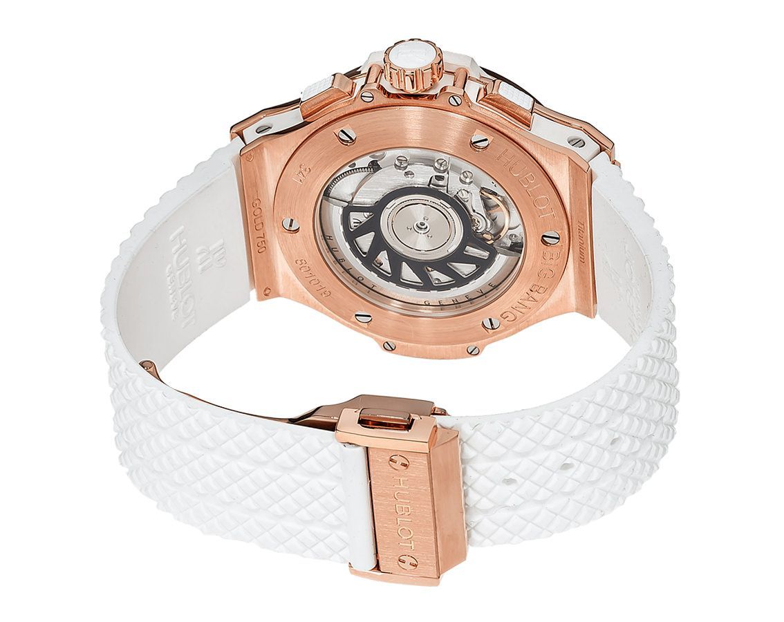 Hublot Big Bang Original White Dial 41 mm Automatic Watch For Men - 3